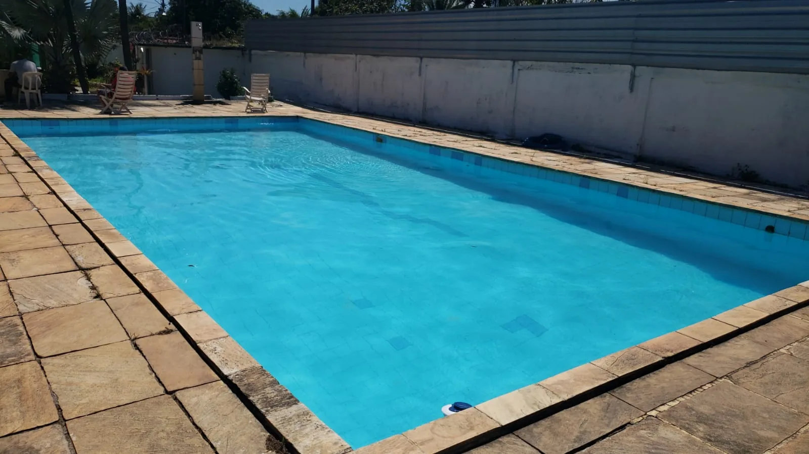 Piscina da Clínica Renascer - Guaratiba