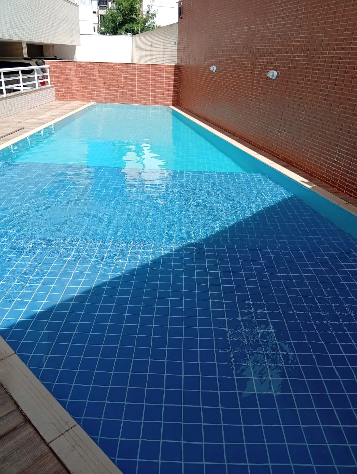 Piscina do Condomínio Le Karp - Recreio