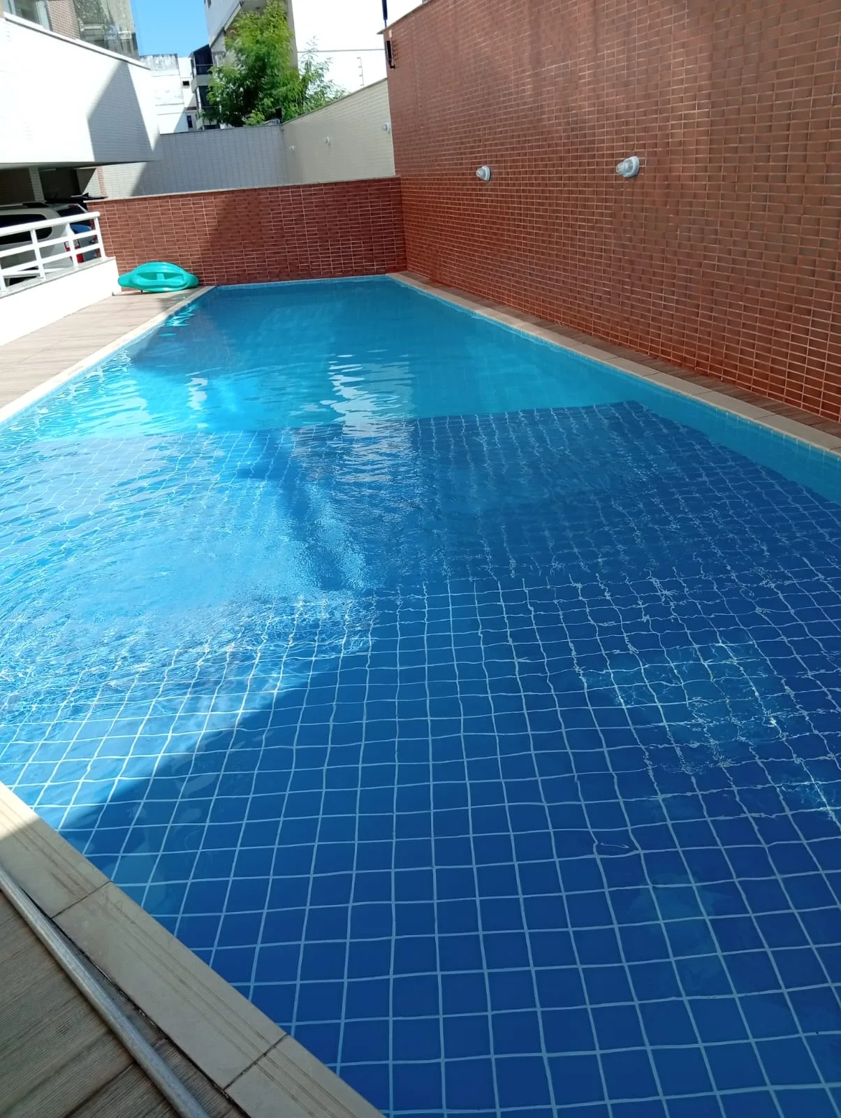 Área de lazer do Condomínio Le Karp
